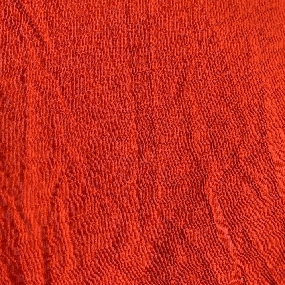 Vintage‎ Ralph Lauren Sport Y2K Women's Red Long Sleeve Top Size M Preppy Fitted - Picture 10 of 10